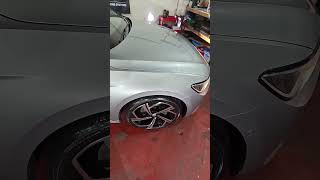 VW Passat 2016 Single Stage Polish detailing [upl. by Amieva821]