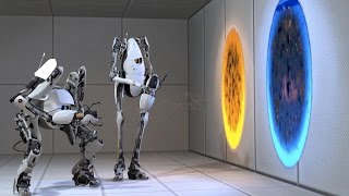 Portal 2 Coop  Тестовые камеры 10 [upl. by Liponis192]