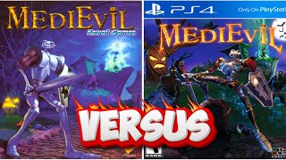 Medievil PS1 vs PS4 Remake  Level by Level Comparison  FULL GAME Walkthrough  4K60ᶠᵖˢ UHD🔴 [upl. by Llehsim]