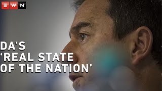 DA’s John Steenhuisen delivers ‘real state of the nation [upl. by Obadiah359]