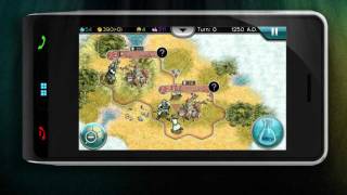 Sid Meiers Civilization® V The Mobile Game  Trailer [upl. by Horick]