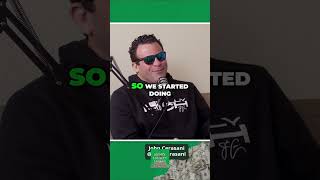 john cerasani talks about gaining followers from bob menery shortsfeed shorts [upl. by Arinayed750]