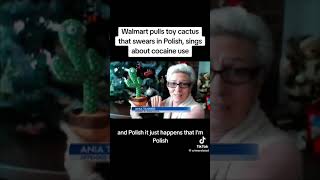 CTV News Walmart sprzedaje kaktusa tańczącego w rytm quotKoksu 5 gramquot Cypisa [upl. by Tosch]