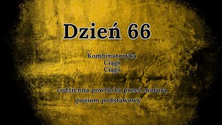 66 dzień  Codzienna powtórka przed maturą  podstawa [upl. by Eerrehs799]