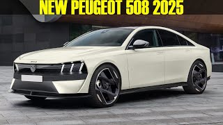 20252026 First Look Peugeot 508  New Generation [upl. by Blinni]