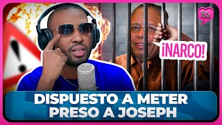 MAICOL NOVA DISPUESTO A METER PRESO A JOSEPH CÁCERES POR LLAMARLE NARCO [upl. by Zeiler]