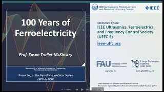 100 Years of Ferroelectricity [upl. by Cromwell]