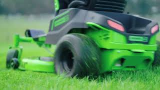 GREENWORKS 60V Pro 42” Zero Turn Lawnmower [upl. by Irolam410]