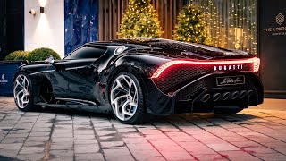 18M Bugatti La Voiture Noire DELIVERY in London [upl. by Akimahs]