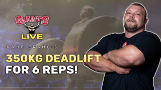 GIANT Axle Deadlift  Englands Strongest Man 2024 [upl. by Anstice]