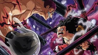 Luffy vs Katakuri  One Piece Edit [upl. by Alrac]