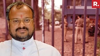 Accused Bishop Franco Mulakkal Arrested By Kochi Police  BishopArrested [upl. by Philippine]