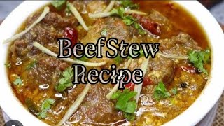 Beef Stew Gosht ka Stew Recipe By Saminas kitchen [upl. by Malvia]