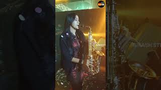 Aye Mere Humsafar  Saxophone Queen Lipika Samanta  Bikash Studio Live [upl. by Kwok]