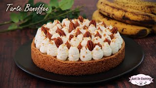 Recette de Tarte façon Banoffee  Banane Caramel Vanille et Noix de Pécan [upl. by Yelsiap478]