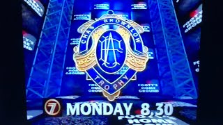 Channel Seven AFL Brownlow Medal 1997 Promo [upl. by Benge]