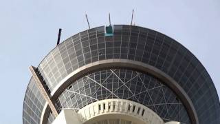 Sky Jump Stratosphere Las Vegas HD [upl. by Ellennahs]