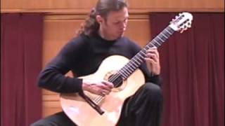 Double Bwv 997 by JS Bach performed by Chris Broderick [upl. by Sivatnod]