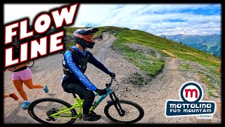 LIVIGNO FLOW LINE Full Run Raw  MOTTOLINO 2024 [upl. by Noryb]