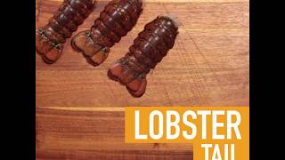 Grilled Lobster Tail  Simple Seafood  Albertsons [upl. by Stubstad]