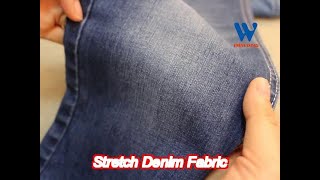 tencel cotton stretch denim material with ultra soft touch for summer jeans [upl. by Ainatnas]