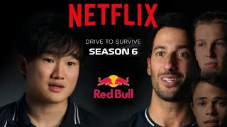 DTS Season 6 but its Yuki Tsunoda vs Daniel Ricciardo and RB [upl. by Efinnej]