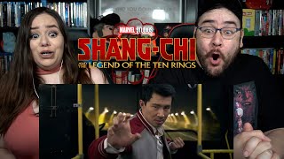 SHANGCHI and the Legend of the Ten Rings  Official Teaser Trailer Reaction  Review [upl. by Namajneb]