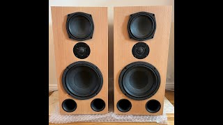 Faital 3WC10 Loudspeakers Part 2 [upl. by Yelehsa]