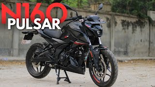 কড়া বাইক Bajaj Pulsar N160 😍🥵 ২০২৪ এ কেনো কিনবেন N160 🤔 BSB Mart [upl. by Kenney]