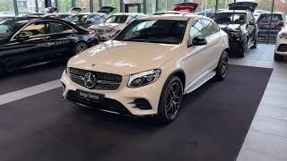 16815 MercedesBenz GLC 350 d 4M Coupé AMG Line Night DISTRONIC AHK [upl. by Latsyrd]