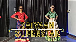 SAIYAAN SUPERSTAR DANCE VIDEO II EK PAHELI LEELA ll CHOREOGRAPHYBY OM DANCE ACADEMY 😎 [upl. by Arised]