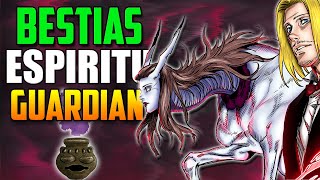 ¡TODAS LAS BESTIAS ESPIRITU GUARDIAN EXPLICADAS  HUNTER X HUNTER [upl. by Rickie729]