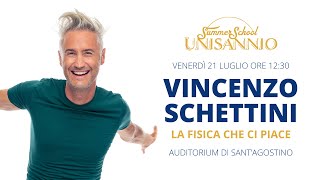 SUMMER SCHOOL UNISANNIO La lezione del prof Vincenzo Schettini [upl. by Annocahs]