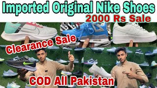 Imported shoes In Karachi  Branded Shoes In Karachi  Nike air force Nike air max  Sneaker [upl. by Esej]