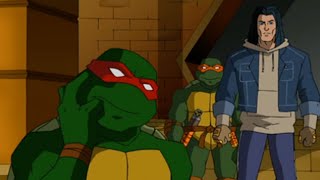 Teenage Mutant Ninja Turtles Season 1 Episode 21  Return to New York Part 1 [upl. by Mellisa]