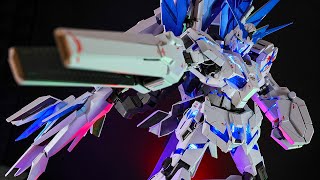 The Gundam Model Kit to End All Model Kits  PG Unicorn Gundam Perfectibility  4K BUILD AND REVIEW [upl. by Rodi]