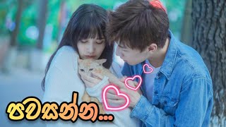 Pawasanna පවසන්න  💖 Korean mix sinhala songs 💖SLQueenMusic [upl. by Seuguh]