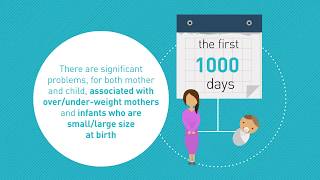 Under and OverNutrition in the First 1000 Days [upl. by Melac]