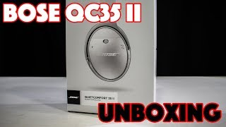 Bose QC35 II Unboxing Setup amp Initial Impressions [upl. by Noreg]