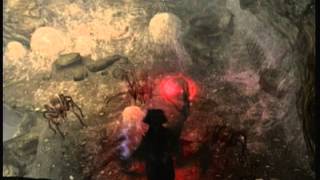 A fast to level up Vampire Lord in Skyrim Dawnguard [upl. by Keen]