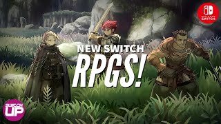 10 BEST RPGS Coming to Switch EARLY 2024 [upl. by Frank199]