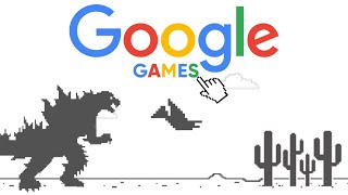 2 ways to find and play Every Hidden Google Game [upl. by Irotal750]