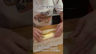 Strudel di mele glassato facile e veloce [upl. by Llerdnod]