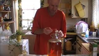 Home brewing  Easy scrumpy cider [upl. by Hgalehs]