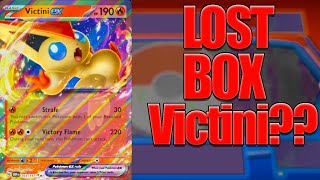 I Beat a Roaring Moon ex deck using Victini  Pokemon TCG Live [upl. by Ahseym]