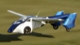 Aeromobil flying car  ultralight aircraft Aeromobil flight VIDEO [upl. by Nivek]