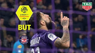 But Jimmy DURMAZ 74 pen  Toulouse FC  Olympique Lyonnais 22 TFCOL 201819 [upl. by Adriell]