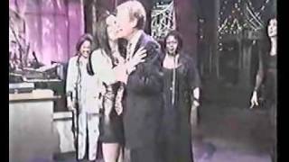 Cher and Elgin On David Letterman Show [upl. by Aztiley]