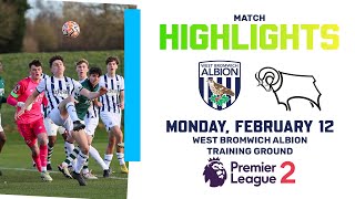 PL2 Highlights  Albion 01 Derby County [upl. by Gorlin]