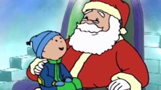 Cartoon Caillou  Christmas at Caillous  Videos For Kids  Videos For Kids [upl. by Ras]